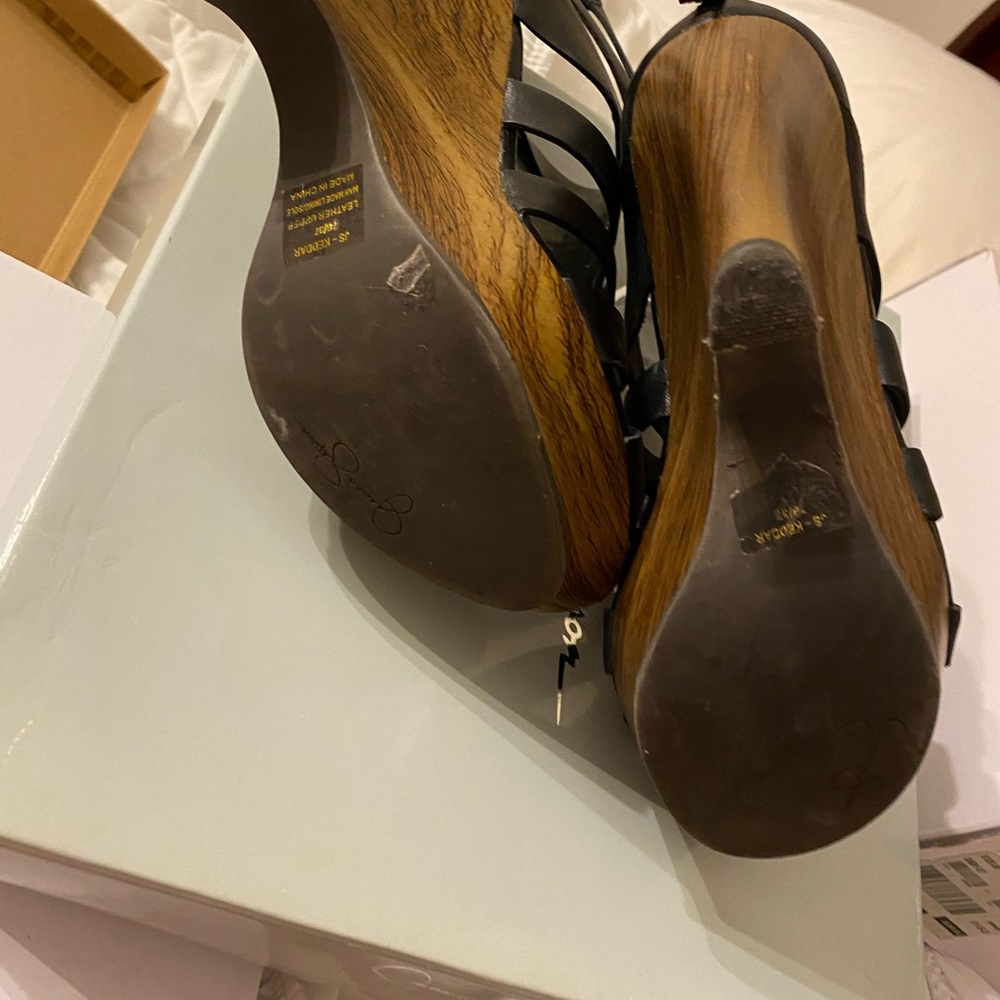 Jessica Simpson platforms - Picture 7 of 7